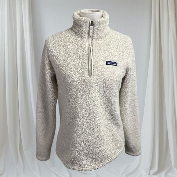 Patagonia Sweaters - Patagonia Women's Los Gatos 1/4-Zip Pullover Fleece Sweater Sweatshirt, Small